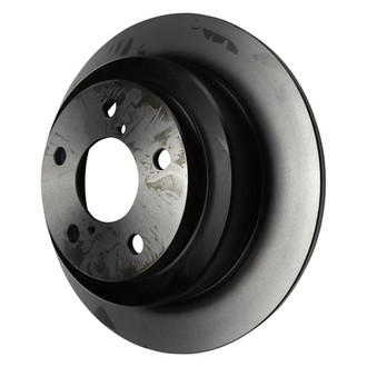 Beck Arnley® - TRUE Metal™ Premium Plain Solid Rear Brake Rotor
