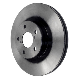 Beck Arnley® - TRUE Metal™ Premium Plain Vented Front Brake Rotor