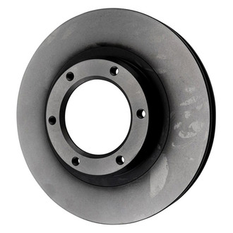 Beck Arnley® - TRUE Metal™ Premium Plain Vented Front Brake Rotor