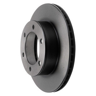Beck Arnley® - TRUE Metal™ Premium Plain Vented Front Brake Rotor