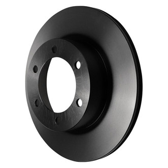 Beck Arnley® - TRUE Metal™ Premium Plain Vented Front Brake Rotor