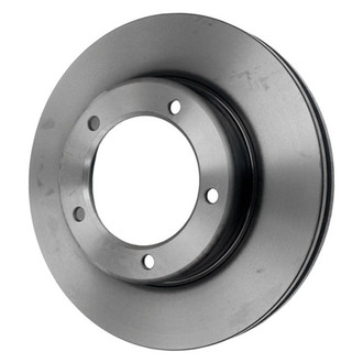 Beck Arnley® - TRUE Metal™ Premium Plain Vented Front Brake Rotor