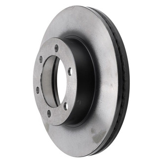 Beck Arnley® - TRUE Metal™ Premium Plain Vented Front Brake Rotor