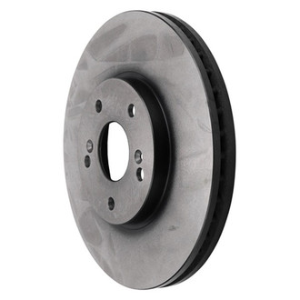 Beck Arnley® - TRUE Metal™ Premium Plain Vented Front Brake Rotor