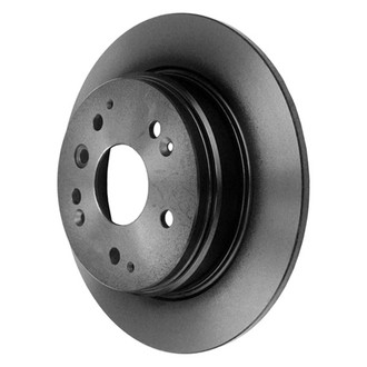 Beck Arnley® - TRUE Metal™ Premium Plain Solid Rear Brake Rotor