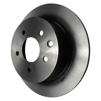 Beck Arnley® - TRUE Metal™ Premium Plain Solid Rear Brake Rotor