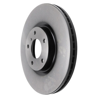 Beck Arnley® - TRUE Metal™ Premium Plain Vented Front Brake Rotor