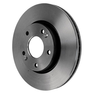 Beck Arnley® - TRUE Metal™ Premium Plain Vented Front Brake Rotor