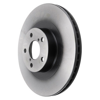 Beck Arnley® - TRUE Metal™ Premium Plain Vented Front Brake Rotor