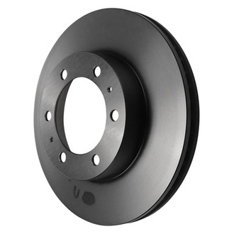 Beck Arnley® - TRUE Metal™ Premium Plain Vented Front Brake Rotor
