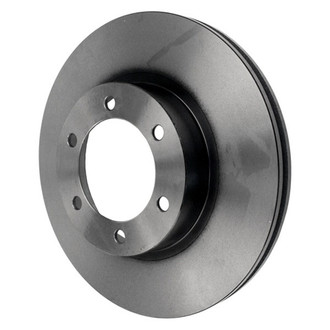 Beck Arnley® - TRUE Metal™ Premium Plain Vented Brake Rotor