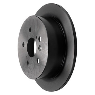 Beck Arnley® - TRUE Metal™ Premium Plain Solid Rear Brake Rotor