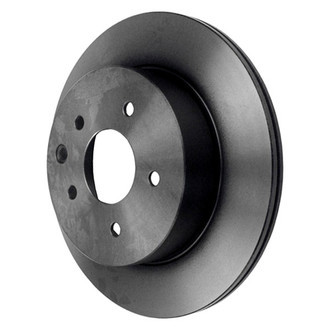 Beck Arnley® - TRUE Metal™ Premium Plain Vented Rear Brake Rotor