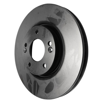 Beck Arnley® - TRUE Metal™ Premium Plain Vented Front Brake Rotor