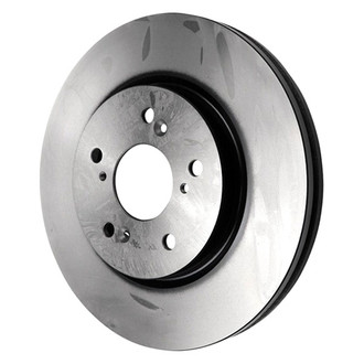 Beck Arnley® - TRUE Metal™ Premium Plain Vented Front Brake Rotor