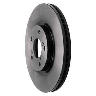 Beck Arnley® - TRUE Metal™ Premium Plain Vented Front Brake Rotor