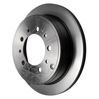 Beck Arnley® - TRUE Metal™ Premium Plain Vented Rear Brake Rotor