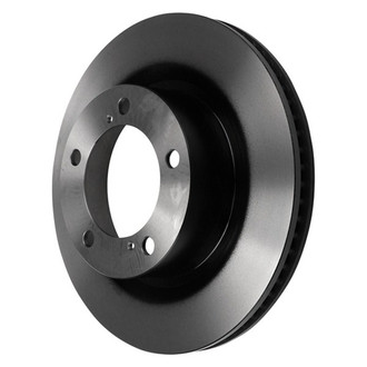 Beck Arnley® - TRUE Metal™ Premium Plain Vented Front Brake Rotor