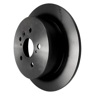 Beck Arnley® - TRUE Metal™ Premium Solid Rear Brake Rotor
