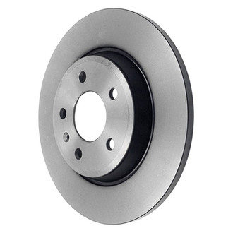 Beck Arnley® - TRUE Metal™ Premium Solid Rear Brake Rotor