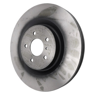 Beck Arnley® - TRUE Metal™ Premium Plain Vented Front Brake Rotor