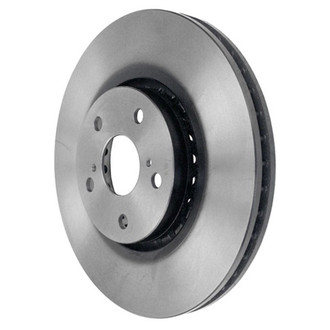 Beck Arnley® - TRUE Metal™ Premium Plain Brake Rotor