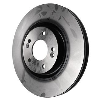 Beck Arnley® - TRUE Metal™ Premium Plain Vented Front Brake Rotor