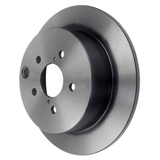 Beck Arnley® - TRUE Metal™ Premium Plain Solid Rear Brake Rotor