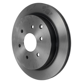 Beck Arnley® - TRUE Metal™ Premium Plain Vented Rear Brake Rotor