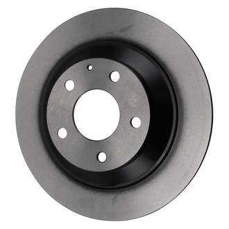 Beck Arnley® - TRUE Metal™ Premium Plain Solid Rear Brake Rotor