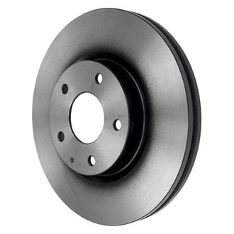 Beck Arnley® - TRUE Metal™ Premium Plain Vented Front Brake Rotor