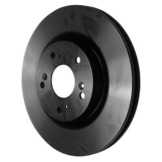 Beck Arnley® - TRUE Metal™ Premium Plain Vented Front Brake Rotor