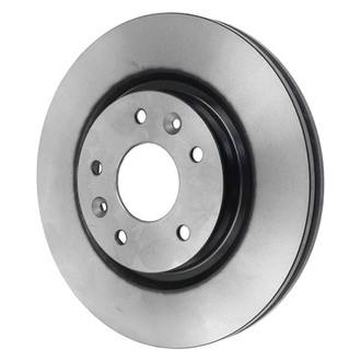 Beck Arnley® - TRUE Metal™ Premium Plain Vented Front Brake Rotor