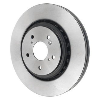 Beck Arnley® - TRUE Metal™ Premium Plain Vented Front Brake Rotor