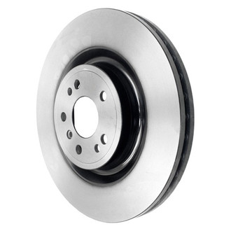 Beck Arnley® - TRUE Metal™ Premium Plain Vented Front Brake Rotor