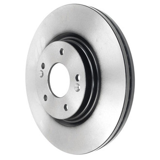 Beck Arnley® - TRUE Metal™ Premium Plain Vented Front Brake Rotor
