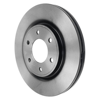 Beck Arnley® - TRUE Metal™ Premium Plain Vented Front Brake Rotor