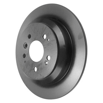 Beck Arnley® - TRUE Metal™ Premium Plain Solid Rear Brake Rotor
