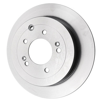 Beck Arnley® - TRUE Metal™ Premium Plain Solid Rear Brake Rotor