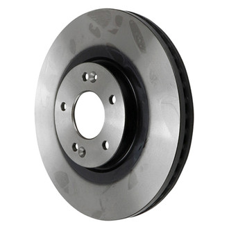 Beck Arnley® - TRUE Metal™ Premium Plain Vented Front Brake Rotor