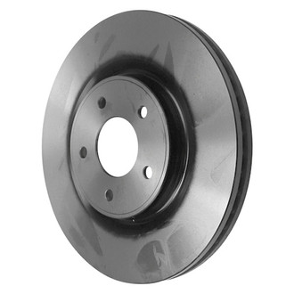 Beck Arnley® - TRUE Metal™ Premium Plain Vented Front Brake Rotor