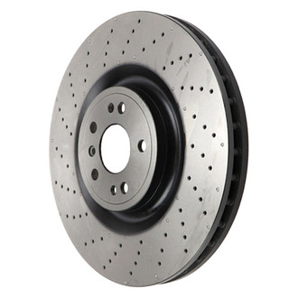 Beck Arnley® - TRUE Metal™ Premium Plain Vented Front Brake Rotor