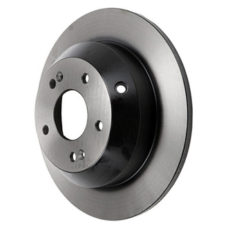 Beck Arnley® - TRUE Metal™ Premium Plain Solid Rear Brake Rotor