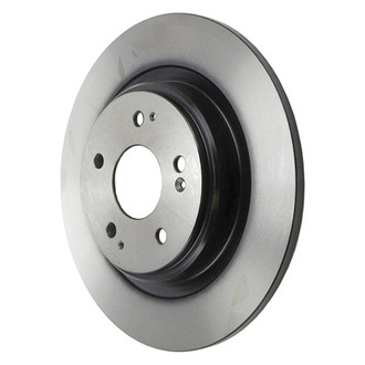 Beck Arnley® - TRUE Metal™ Premium Solid Rear Brake Rotor