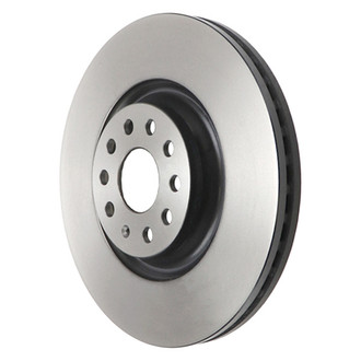 Beck Arnley® - TRUE Metal™ Premium Plain Vented Front Brake Rotor