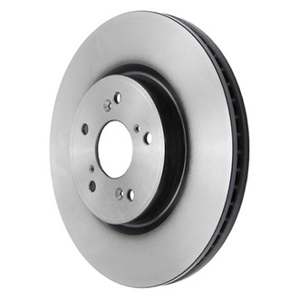 Beck Arnley® - TRUE Metal™ Premium Plain Vented Front Brake Rotor
