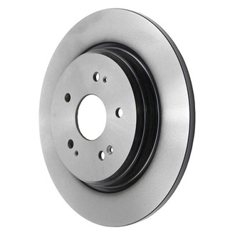 Beck Arnley® - TRUE Metal™ Premium Plain Solid Rear Brake Rotor