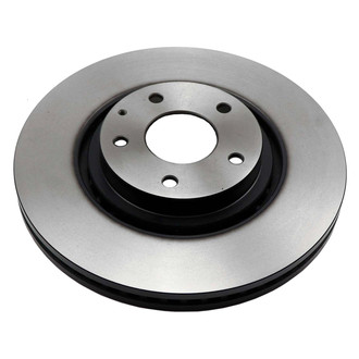 Beck Arnley® - TRUE Metal™ Premium Plain Vented Front Brake Rotor