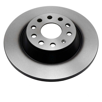 Beck Arnley® - TRUE Metal™ Premium Plain Solid Rear Brake Rotor