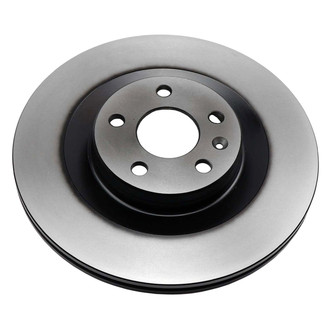 Beck Arnley® - TRUE Metal™ Premium Plain Vented Rear Brake Rotor